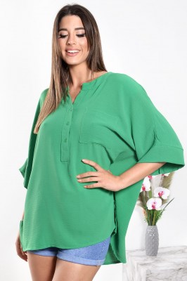 πουκαμίσα-oversized-πράσινο