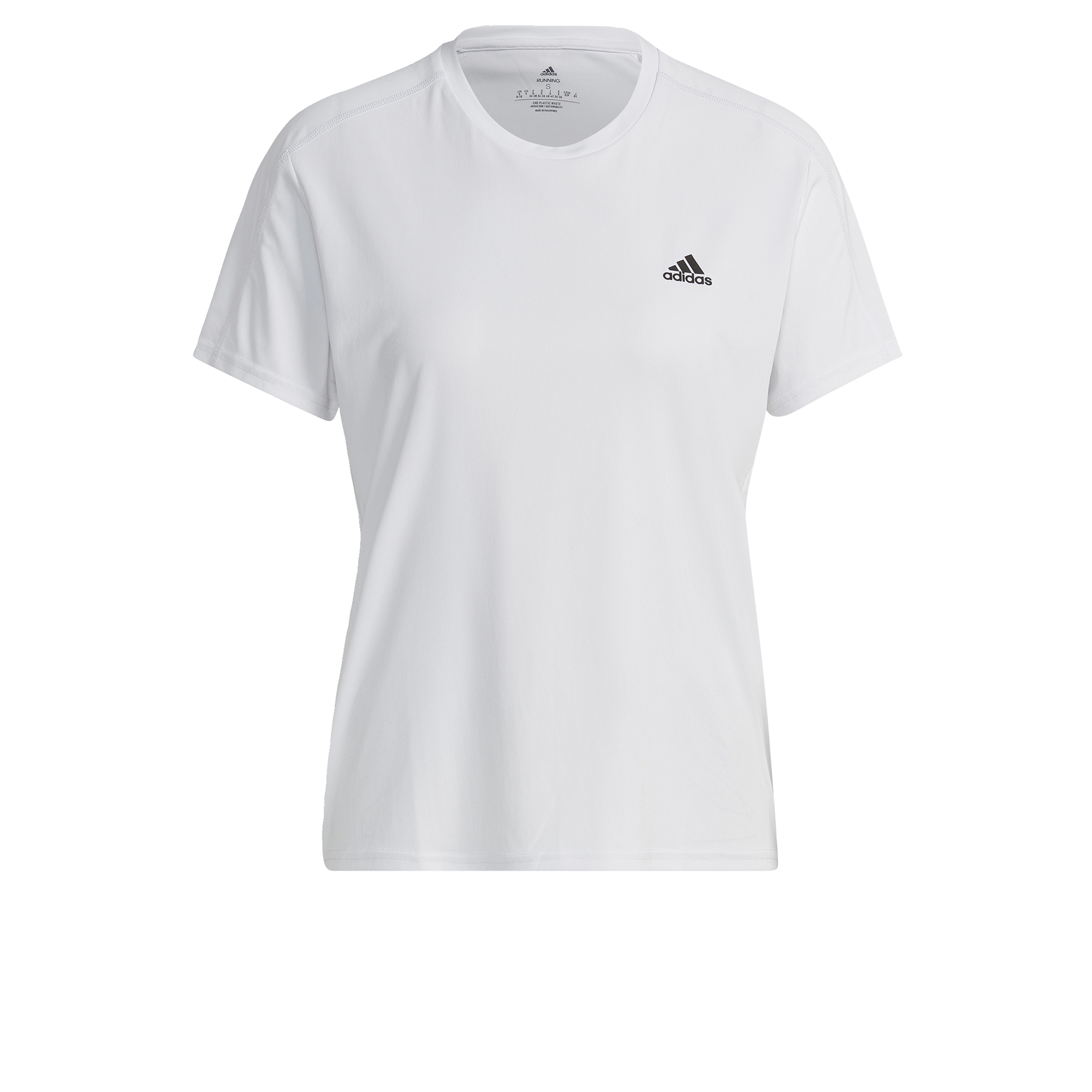 adidas Running Run It Running Tee Women White HL1454
