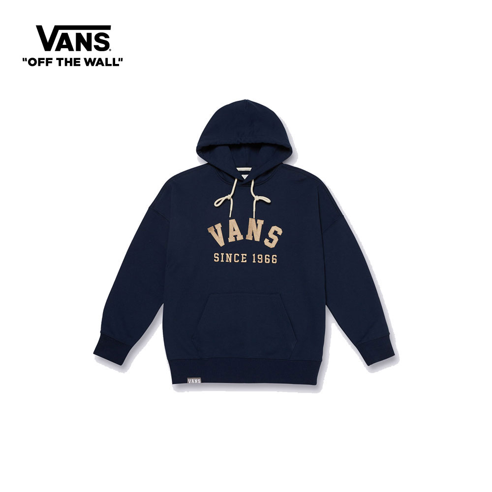 Vans Prep School Logo Hoodie Women BLUE VN0002S9LKZ1