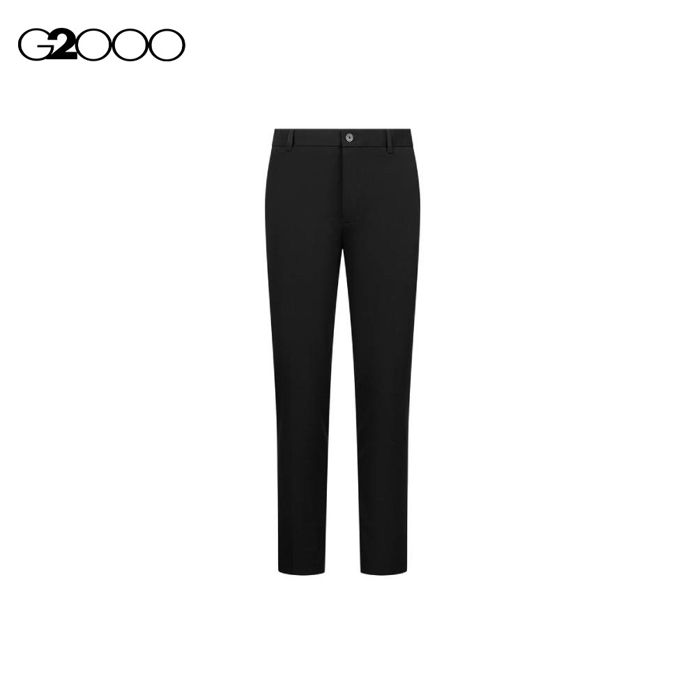 G2000 Men Multi-way Stretch Machine Washable Smart Fit Suit Pants