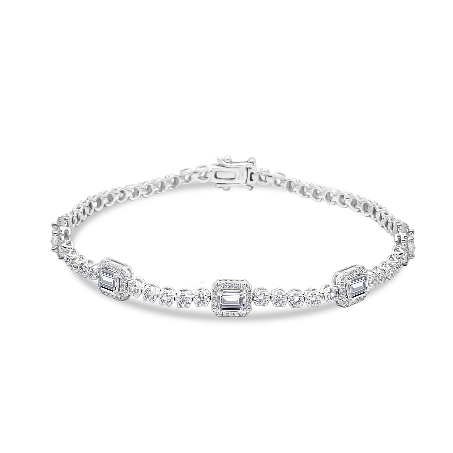 TAKA Jewellery Lab Grown Diamond Bracelet 10K