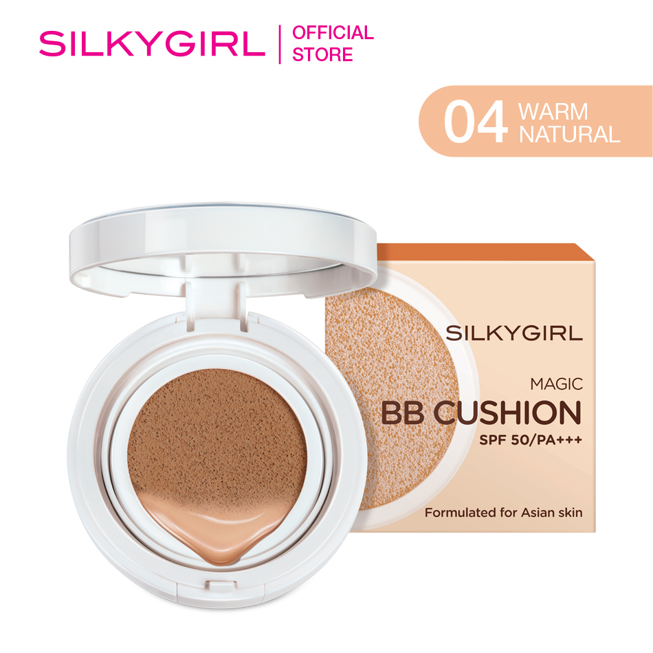 SILKYGIRL Magic BB Cushion