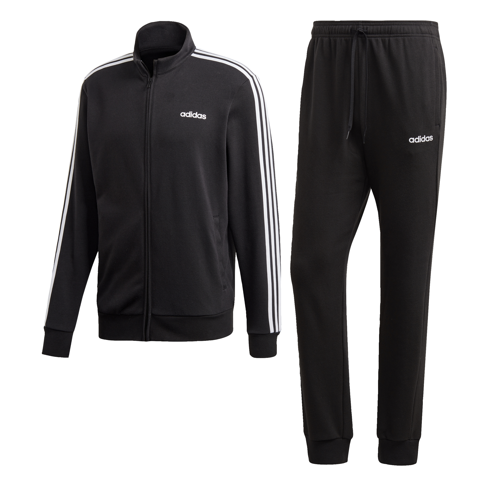 adidas Lifestyle Track Suit Men Black FM6303