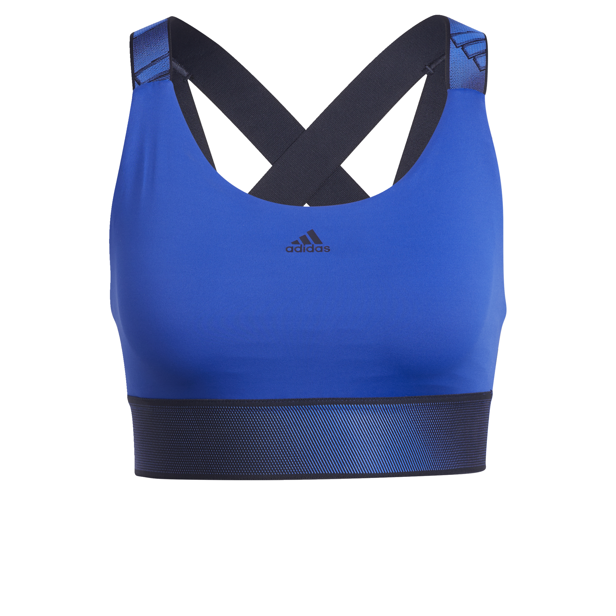 adidas Training Believe This Medium-Support Workout Bra Women Blue GR8081