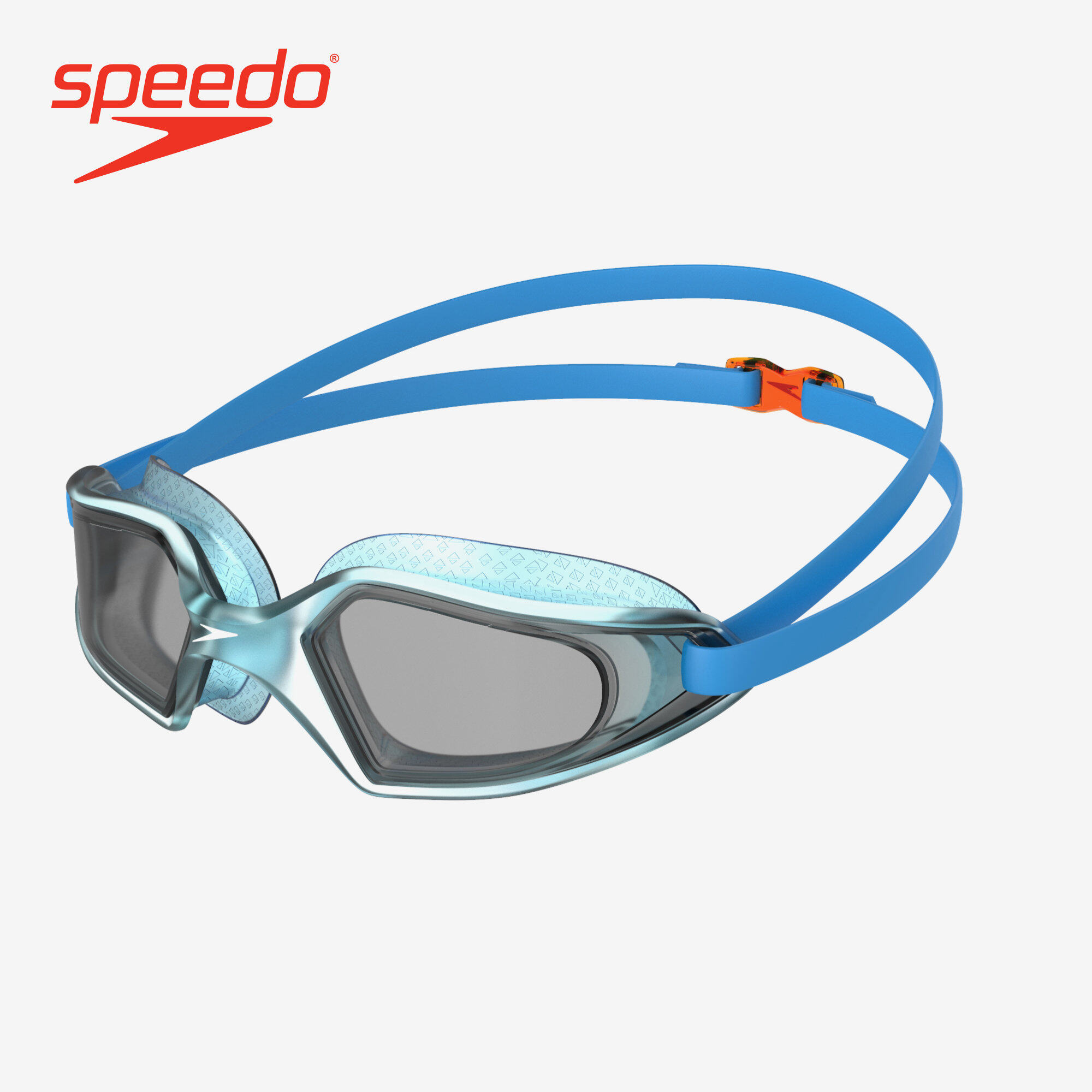 Speedo Junior Boys & Girls Fitness Swimming Goggles Hydropulse - Blue - 8-12270D658